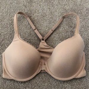 Body by Victoria Racerback Demi Bra